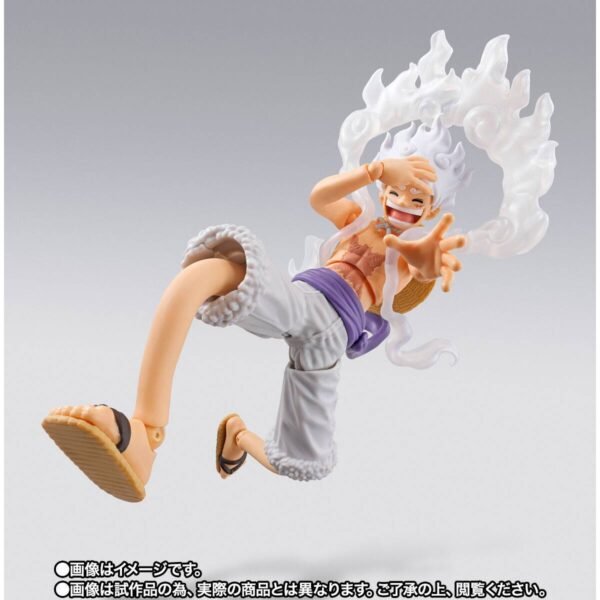 g5 8 S.H.FIGUARTS: Gear 5 Monkey D. Luffy Egghead Ver. - One Piece