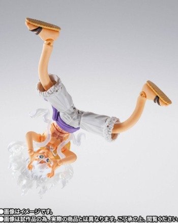 g5 9 S.H.FIGUARTS: Gear 5 Monkey D. Luffy Egghead Ver. - One Piece