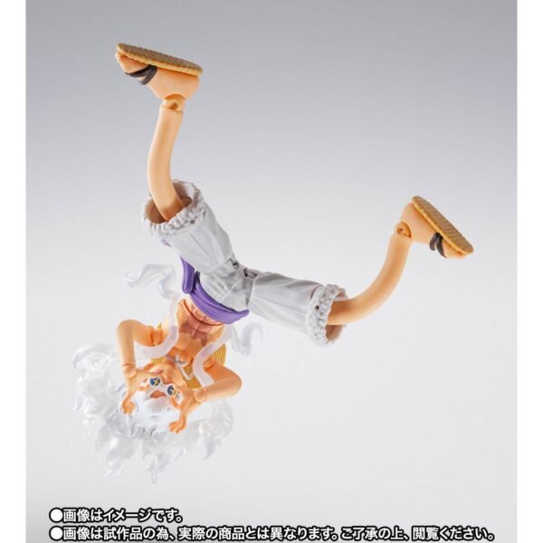 g5 9 S.H.FIGUARTS: Gear 5 Monkey D. Luffy Egghead Ver. - One Piece