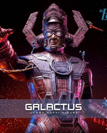 galactus 1 Hot Toys: Galactus Jumbo Soft Vinyl Figure - Fantastic 4 First Step