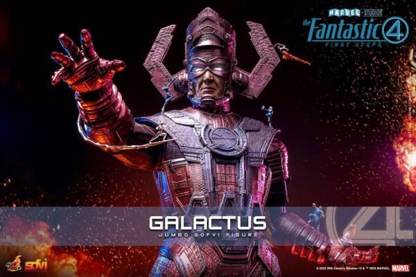galactus 1 Hot Toys: Galactus Jumbo Soft Vinyl Figure - Fantastic 4 First Step