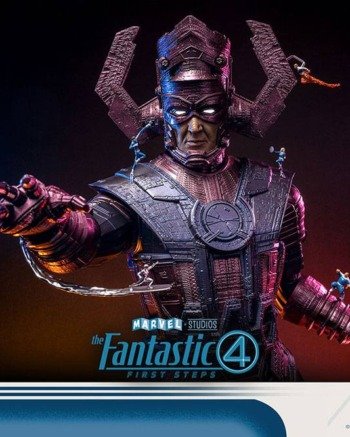 galactus 2 Hot Toys: Galactus Jumbo Soft Vinyl Figure - Fantastic 4 First Step