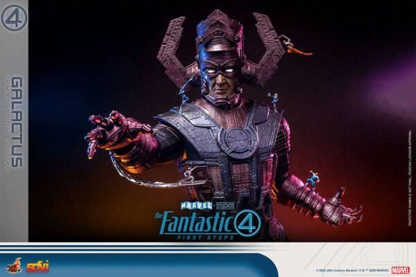 galactus 2 Hot Toys: Galactus Jumbo Soft Vinyl Figure - Fantastic 4 First Step
