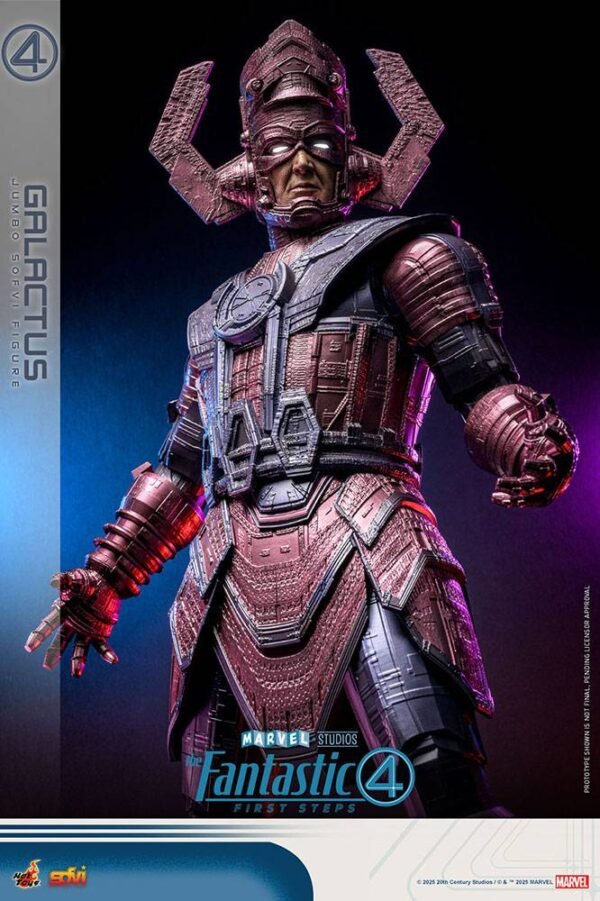 galactus 3 Hot Toys: Galactus Jumbo Soft Vinyl Figure - Fantastic 4 First Step