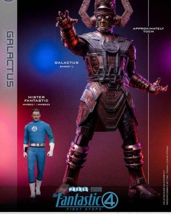 galactus 5 Hot Toys: Galactus Jumbo Soft Vinyl Figure - Fantastic 4 First Step