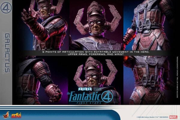 galactus 6 Hot Toys: Galactus Jumbo Soft Vinyl Figure - Fantastic 4 First Step