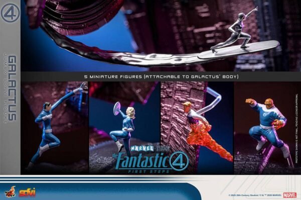 galactus 7 Hot Toys: Galactus Jumbo Soft Vinyl Figure - Fantastic 4 First Step
