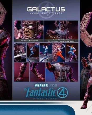 galactus 8 Hot Toys: Galactus Jumbo Soft Vinyl Figure - Fantastic 4 First Step