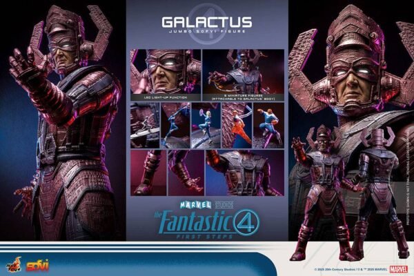 galactus 8 Hot Toys: Galactus Jumbo Soft Vinyl Figure - Fantastic 4 First Step