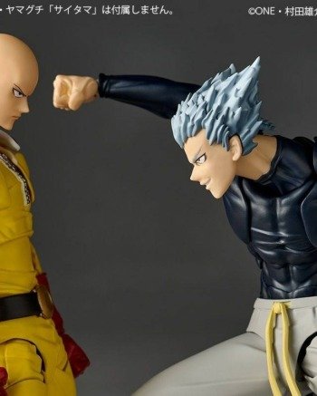 Revoltech: Garou - One Punch Man Con Bonus