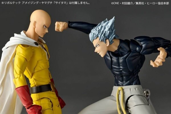 Revoltech: Garou - One Punch Man Con Bonus