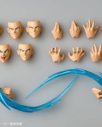 Revoltech: Garou - One Punch Man Con Bonus