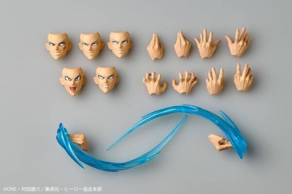 Revoltech: Garou - One Punch Man Con Bonus