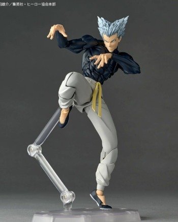 Revoltech: Garou - One Punch Man Con Bonus