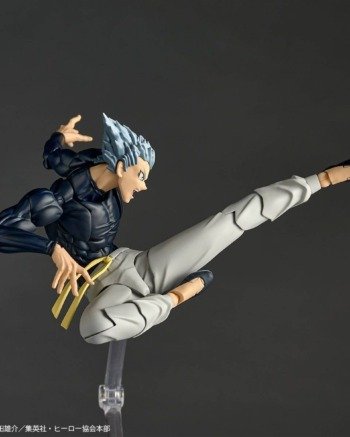 Revoltech: Garou - One Punch Man Con Bonus