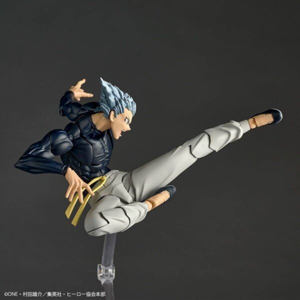 Revoltech: Garou - One Punch Man Con Bonus