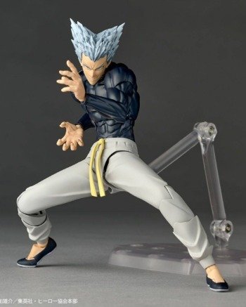 Revoltech: Garou - One Punch Man Con Bonus