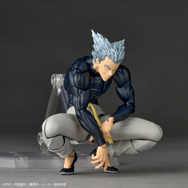 Revoltech: Garou - One Punch Man Con Bonus