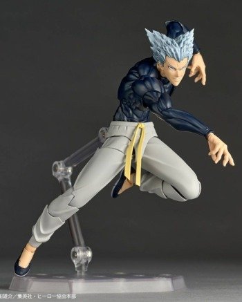 Revoltech: Garou - One Punch Man Con Bonus