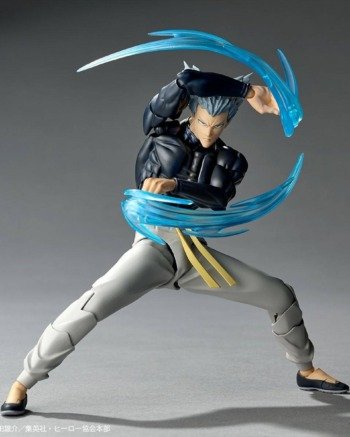 Revoltech: Garou - One Punch Man Con Bonus