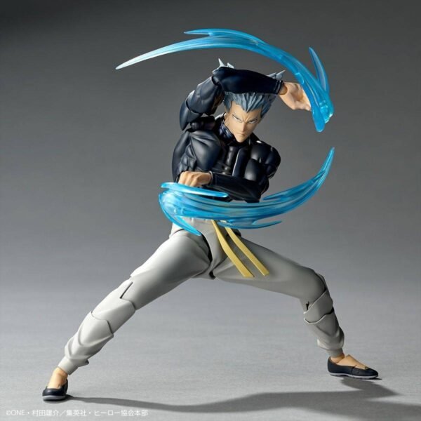 Revoltech: Garou - One Punch Man Con Bonus
