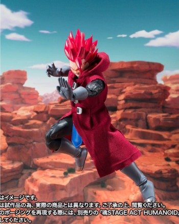 S.H.FIGUARTS: Super Giblet - Dragon Ball Legends