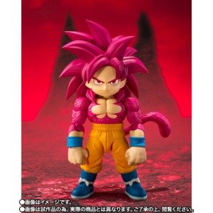 goku ssj 4 S.H.FIGUARTS: Super Saiyan 4 Son Goku - Dragon Ball DAIMA
