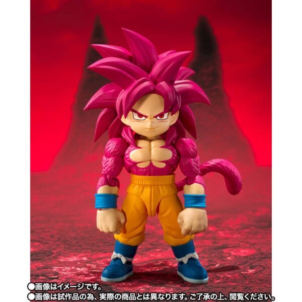 S.H.FIGUARTS: Super Saiyan 4 Son Goku - Dragon Ball DAIMA