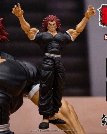 hanma 2 Storm Collectibles: Yujiro Hanma 1/12 - Baki Hanma