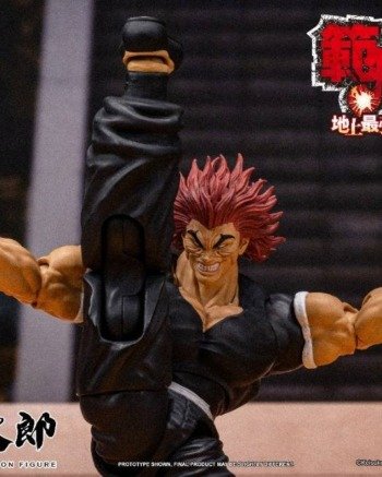 hanma 4 Storm Collectibles: Yujiro Hanma 1/12 - Baki Hanma
