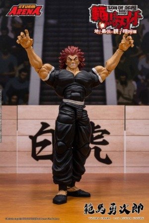 Storm Collectibles: Yujiro Hanma 1/12 - Baki Hanma