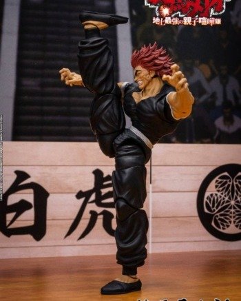 hanma 7 Storm Collectibles: Yujiro Hanma 1/12 - Baki Hanma