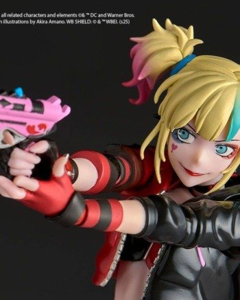harley 2 Revoltech: Harley Quinn - Suicide Squad Isekai Ver. Con Bonus