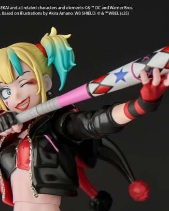 harley 3 Revoltech: Harley Quinn - Suicide Squad Isekai Ver. Con Bonus