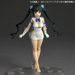 Revoltech: Hestia - Is It Wrong to Try to Pick Up Girls in a Dungeon? Con Bonus