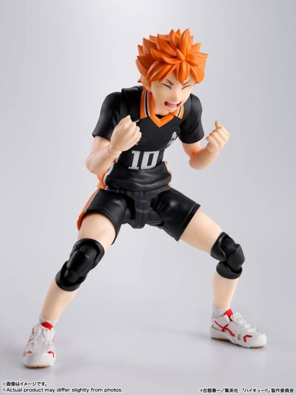 hinata f 4 S.H.FIGUARTS: Shoyo Hinata - Haikyuu!!