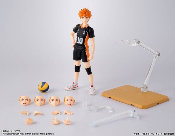 hinata f 8 S.H.FIGUARTS: Shoyo Hinata - Haikyuu!!