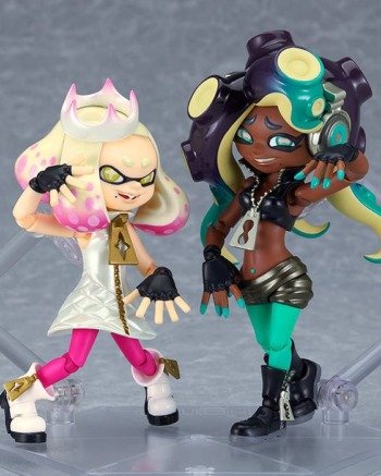 hook 2 Figma: Pearl & Marina - Splatoon 2 Off the Hook