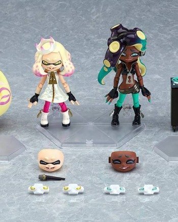 hook 8 Figma: Pearl & Marina - Splatoon 2 Off the Hook