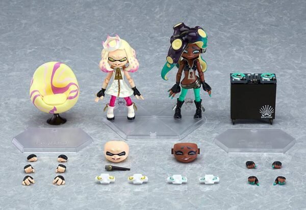 hook 8 Figma: Pearl & Marina - Splatoon 2 Off the Hook