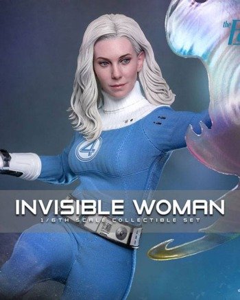 Hot Toys: Invisible Woman 1/6 - Fantastic 4 First Step
