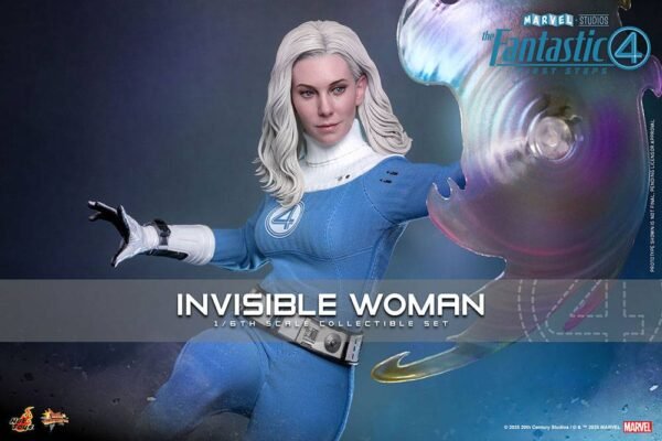 Hot Toys: Invisible Woman 1/6 - Fantastic 4 First Step