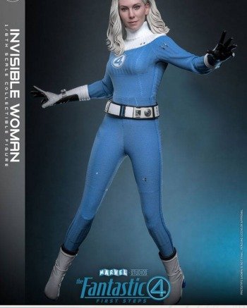 Hot Toys: Invisible Woman 1/6 - Fantastic 4 First Step