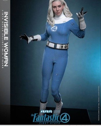 Hot Toys: Invisible Woman 1/6 - Fantastic 4 First Step