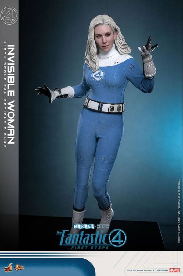 Hot Toys: Invisible Woman 1/6 - Fantastic 4 First Step