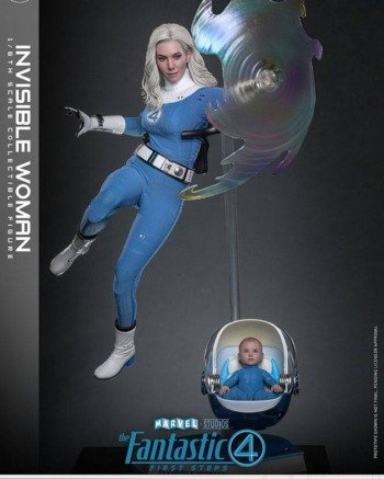 Hot Toys: Invisible Woman 1/6 - Fantastic 4 First Step