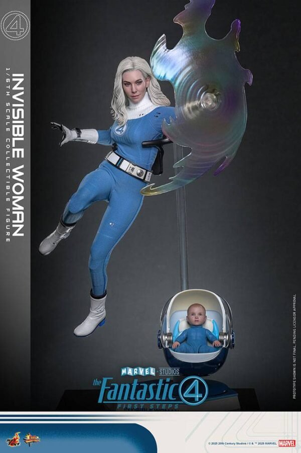 Hot Toys: Invisible Woman 1/6 - Fantastic 4 First Step
