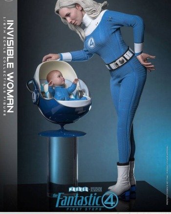 Hot Toys: Invisible Woman 1/6 - Fantastic 4 First Step