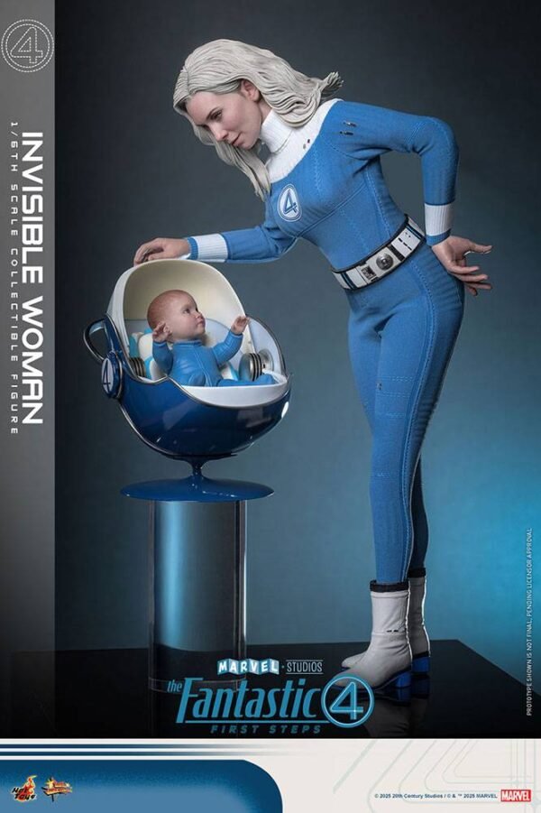 Hot Toys: Invisible Woman 1/6 - Fantastic 4 First Step
