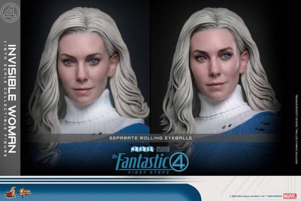 Hot Toys: Invisible Woman 1/6 - Fantastic 4 First Step